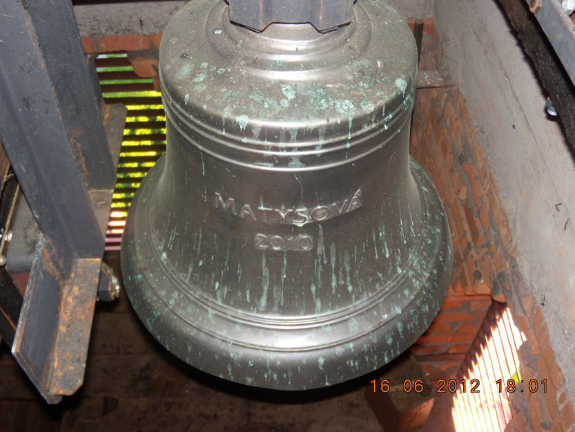 Interior of Bell Tower (New Bell 2010)